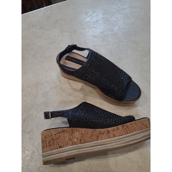 Steve Madden Shoes - Steve Madden Carlton Espadrille Platform black women SZ 9M contemporary casual